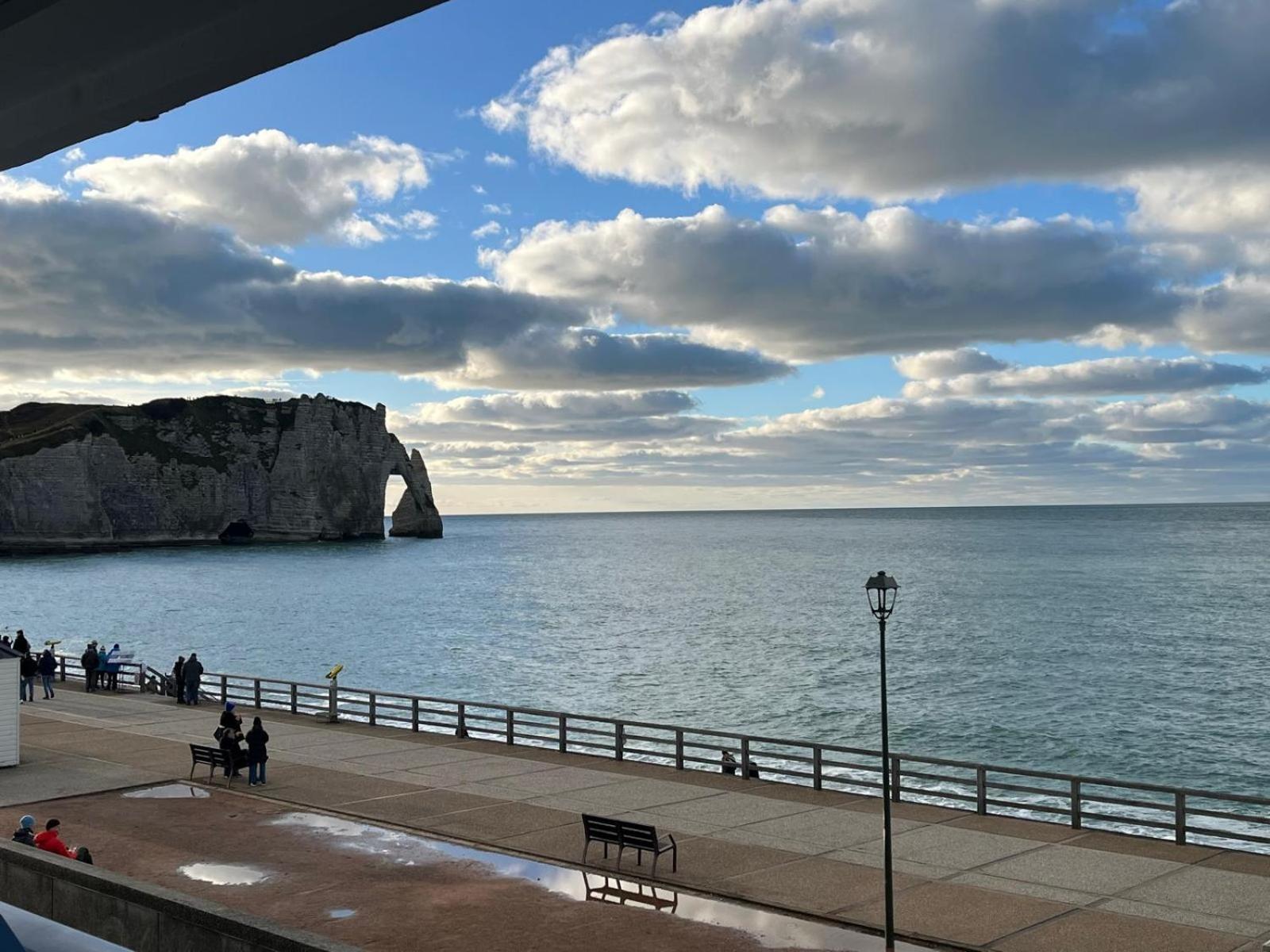 Le Pic D'Etretat Apartment Luaran gambar