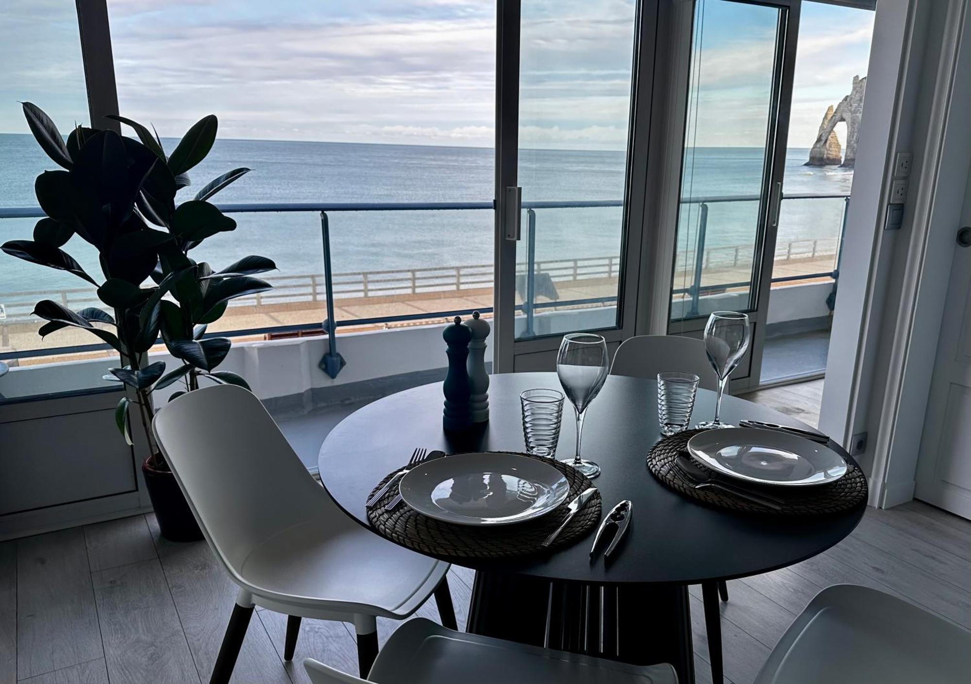 Le Pic D'Etretat Apartment Luaran gambar