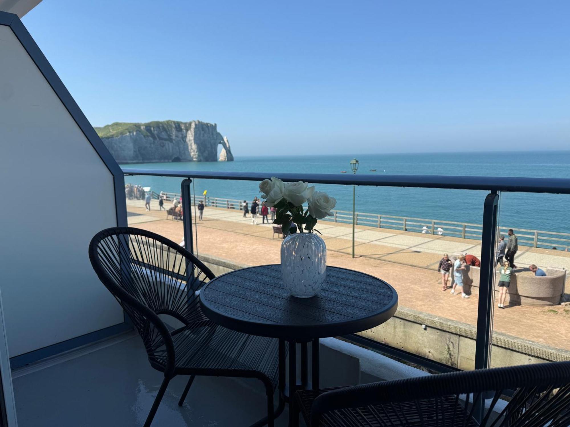 Le Pic D'Etretat Apartment Luaran gambar